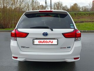 2016 Toyota Corolla Fielder XI (E160, E170, E180), белый, 1070000 рублей, вид 3