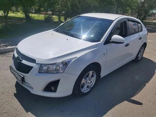 2013 Chevrolet Cruze I Рестайлинг, белый, 750000 рублей, вид 2