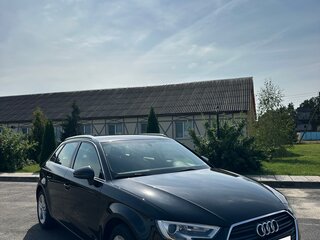 2019 Audi A3 Sportback g-tron III (8V) Рестайлинг, чёрный, 1650000 рублей, вид 2