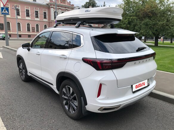 2023 Exeed LX I Рестайлинг, белый - вид 2