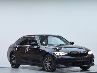 2023 BMW 3 серии 320i VII (G2x) Рестайлинг, чёрный, 3429355 рублей, вид 2
