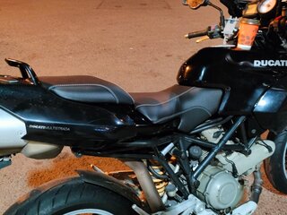 2004 Ducati Multistrada 1000, чёрный, 300000 рублей, вид 4
