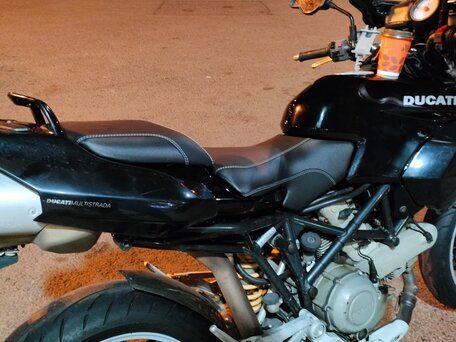 2004 Ducati Multistrada 1000, чёрный, 300000 рублей, вид 4