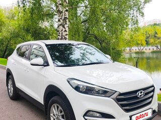 2016 Hyundai Tucson III, белый, 1800000 рублей, вид 5