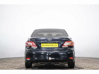 2011 Toyota Corolla X (E140, E150) Рестайлинг, чёрный, 889000 рублей, вид 5