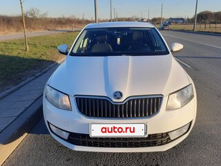 2014 Skoda Octavia III (A7), белый, 800000 рублей, вид 3