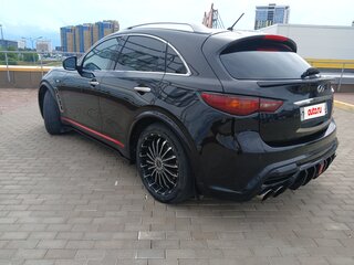 2014 Infiniti QX70, чёрный, 2699000 рублей, вид 4