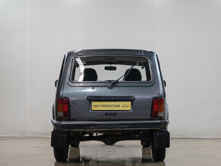 2013 Lada (ВАЗ) 2131 (4x4) 213105 I, серый, 399000 рублей, вид 5
