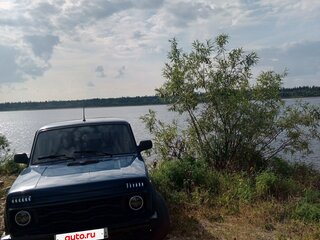 2014 Lada (ВАЗ) 2121 (4x4) I Рестайлинг, синий, 570000 рублей, вид 1
