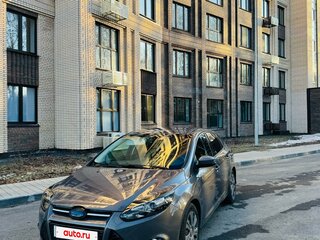 2013 Ford Focus III, серый, 720000 рублей, вид 2
