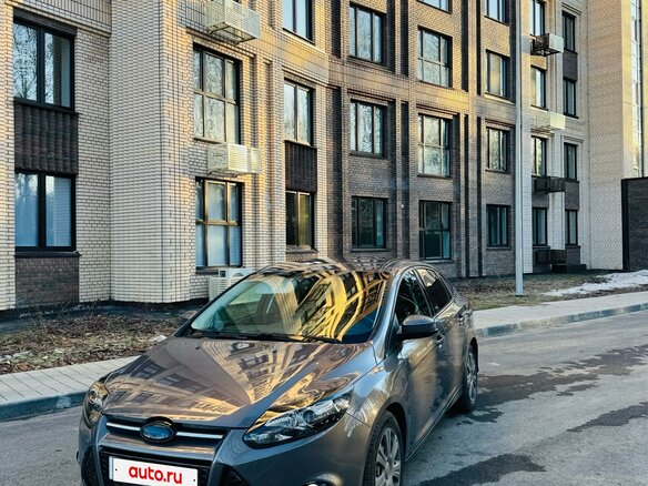 2013 Ford Focus III, серый, 720000 рублей - вид 1