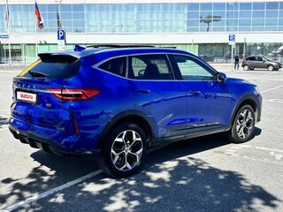 2022 Haval F7 I Рестайлинг, синий, 1745000 рублей, вид 5