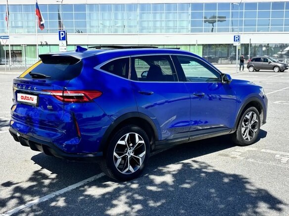 2022 Haval F7 I Рестайлинг, синий, 1745000 рублей - вид 4