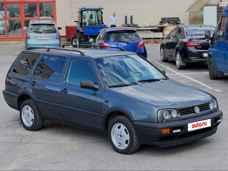 1998 Volkswagen Golf III, серый, 400000 рублей, вид 1