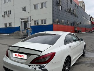 2017 Mercedes-Benz CLS 250 BlueTEC II (C218) Рестайлинг, белый, 2950000 рублей, вид 5