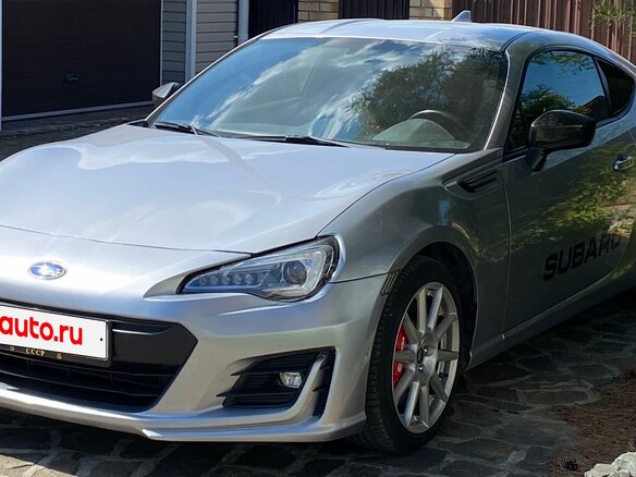 2020 Subaru BRZ I, серый, 3500000 рублей - вид 20