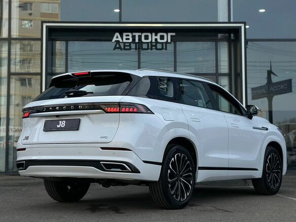 2025 Jaecoo J8, белый, 4669000 рублей - вид 7