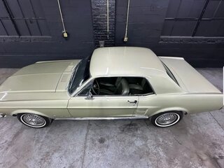 1967 Ford Mustang I, зелёный, 5100000 рублей, вид 5
