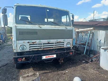 1993 КамАЗ 5410, белый, 350000 рублей, вид 1