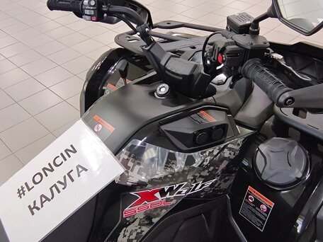 2026 Loncin XWolf 550, чёрный, 775000 рублей, вид 4