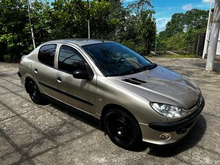 2007 Peugeot 206, серый, 357000 рублей, вид 2