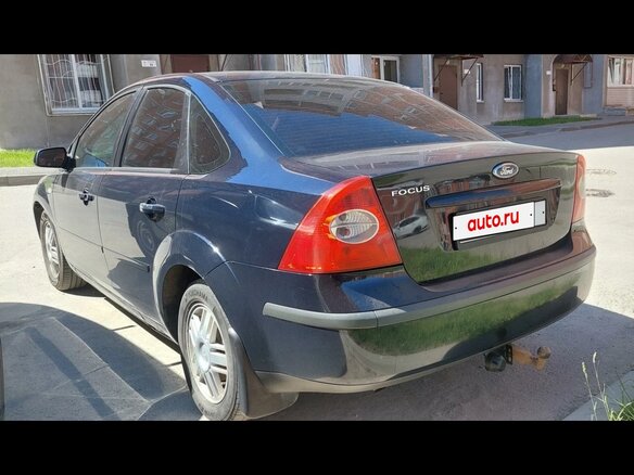 2007 Ford Focus II, синий, 350000 рублей - вид 7