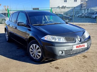 2006 Renault Megane II Рестайлинг, чёрный, 310000 рублей, вид 2