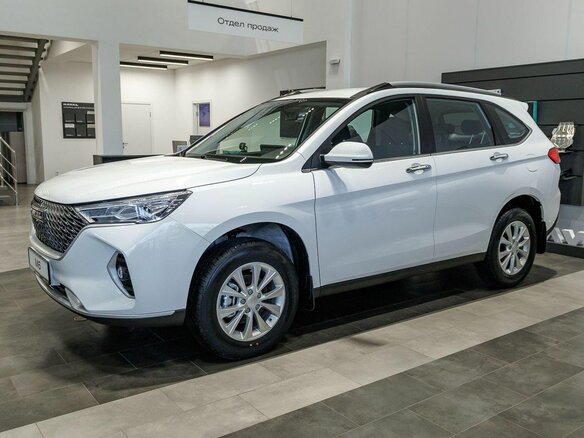2026 Haval M6 II, белый - вид 3