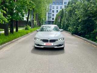 2012 BMW 3 серии 320d VI (F3x), белый, 1850000 рублей, вид 1