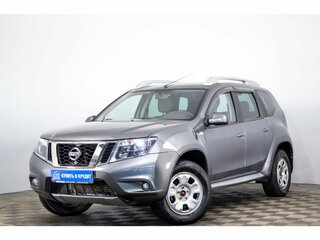 2014 Nissan Terrano III (D10), серый, 1429000 рублей, вид 3