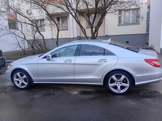 2014 Mercedes-Benz CLS 350 CDI II (C218), серебристый, 2900000 рублей, вид 4