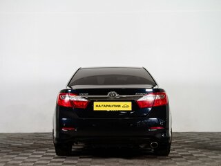 2014 Toyota Camry VII (XV50), чёрный, 1639000 рублей, вид 5