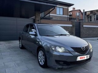 2006 Mazda 3 I (BK) Рестайлинг, серый, 270000 рублей, вид 3