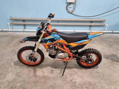 2024 Kayo Evolution YX140EM, оранжевый, 60000 рублей, вид 1