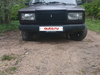 2010 Lada (ВАЗ) 2107, пурпурный, 140000 рублей, вид 4