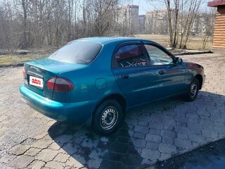 2006 ЗАЗ Sens, зелёный, 280000 рублей, вид 3