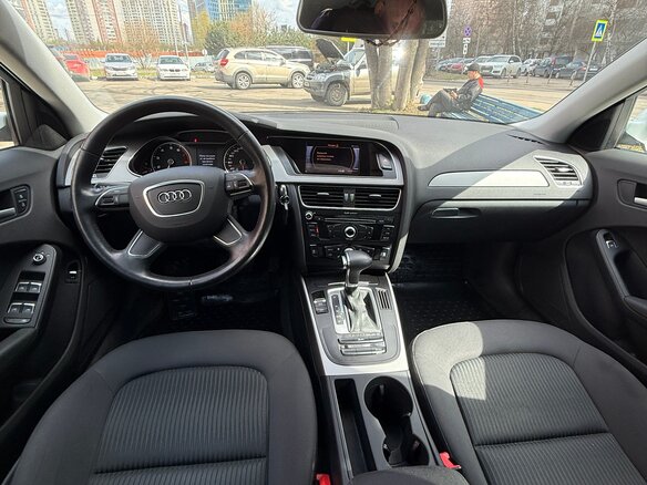 2012 Audi A4 IV (B8) Рестайлинг, белый, 2150000 рублей - вид 14