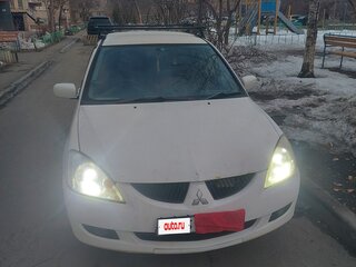 2003 Mitsubishi Lancer IX, белый, 205000 рублей, вид 1