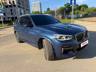 2019 BMW X3 M40d III (G01), синий, 4700000 рублей, вид 3