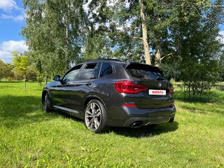 2021 BMW X3 M40i III (G01), серый, 5400000 рублей, вид 3