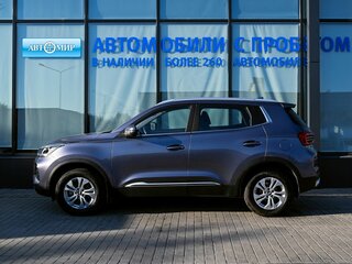 2024 Chery Tiggo 4 Pro I Рестайлинг, серый, 1499000 рублей, вид 2