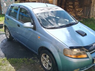 2003 Daewoo Kalos, синий, 350000 рублей, вид 3