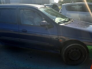 2002 Renault Megane I Рестайлинг, синий, 200000 рублей, вид 3