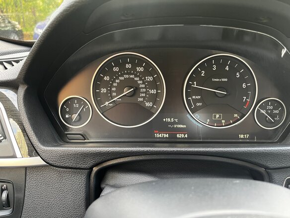 2018 BMW 3 серии 330i xDrive VI (F3x) Рестайлинг, чёрный - вид 9