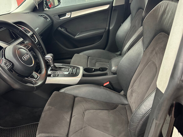 2012 Audi A5 I (8T) Рестайлинг, чёрный, 1530000 рублей - вид 13
