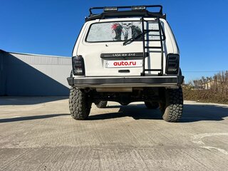 2012 Lada (ВАЗ) 2121 (4x4) I Рестайлинг, белый, 620000 рублей, вид 3