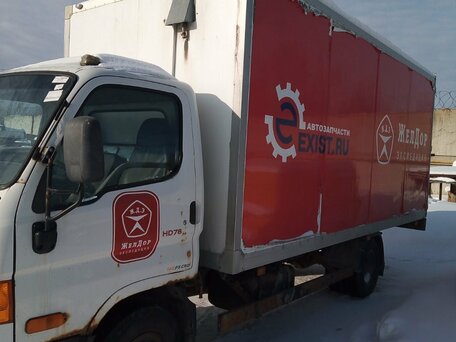 2011 Hyundai HD78, белый, 950000 рублей, вид 4