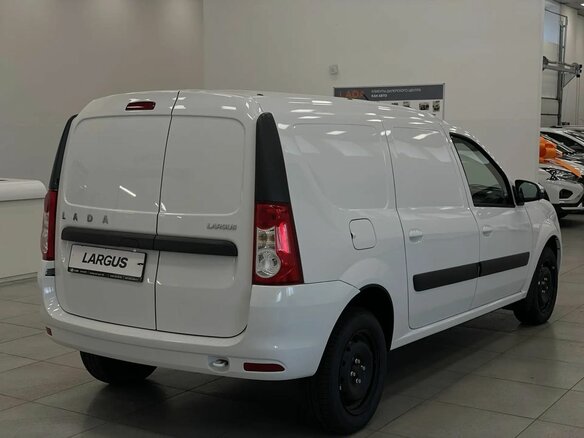 2026 Lada (ВАЗ) Largus I Рестайлинг, белый, 1672000 рублей - вид 6