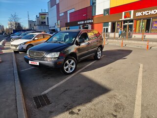 2000 Lexus RX 300 I, чёрный, 540000 рублей, вид 2