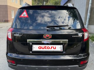 2014 Geely Emgrand X7 I, чёрный, 530000 рублей, вид 2